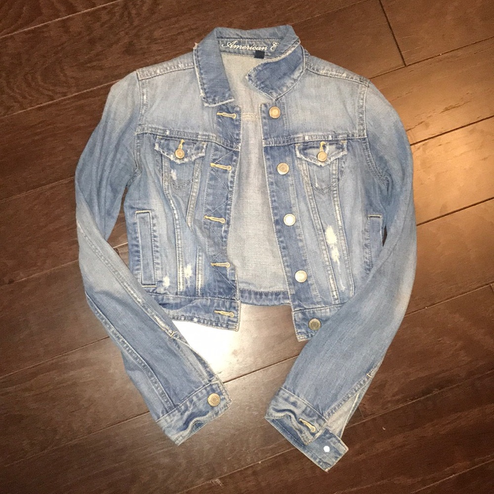 American eagle jean jacket
